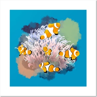 Clownfish Posters and Art